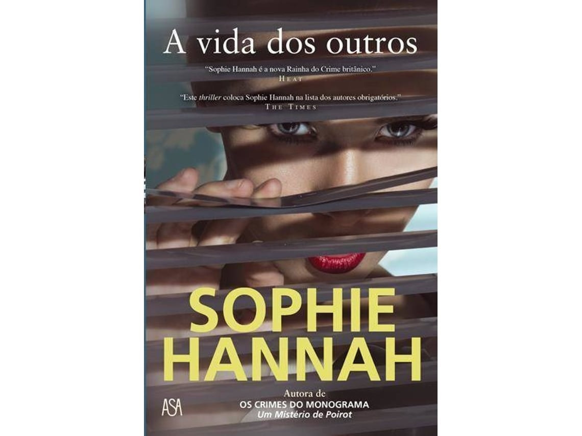 A Vida dos Outros by Sophie Hannah (Portuguese)