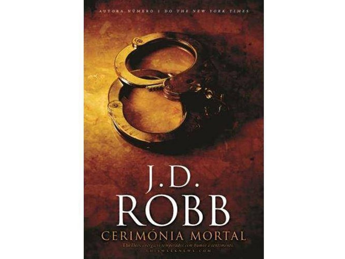 Ceremonia Mortal de J. D. Robb (Portugués)