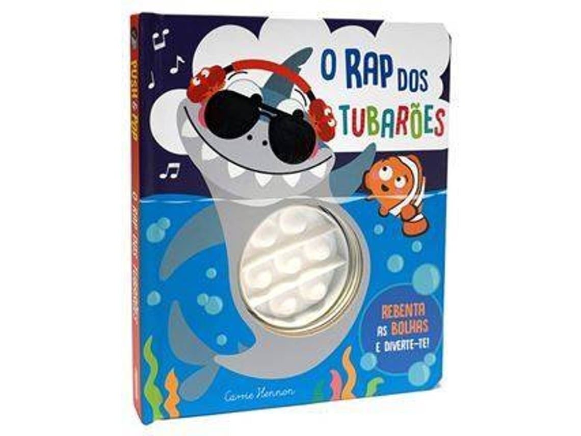 O Rap dos Tubarões by Carrie Hennon (Portuguese)