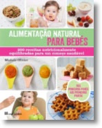 Alimentación natural para bebés de Michele Olivier (Portugués)