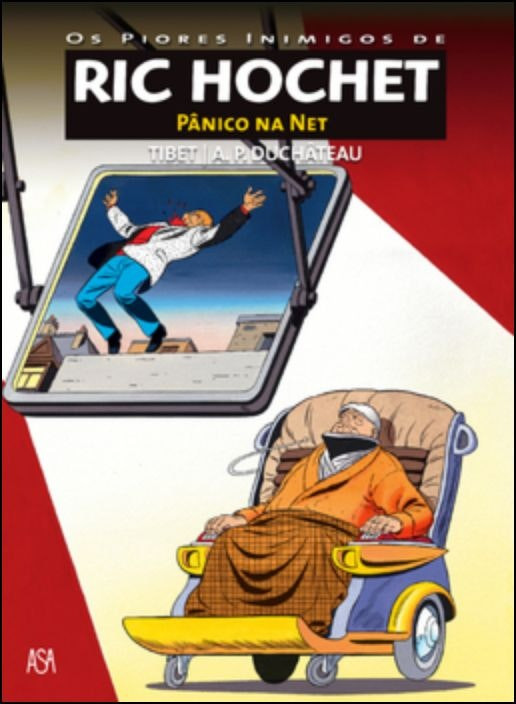 Ric Hochet — Panic on the Net by Tibet (Portuguese)