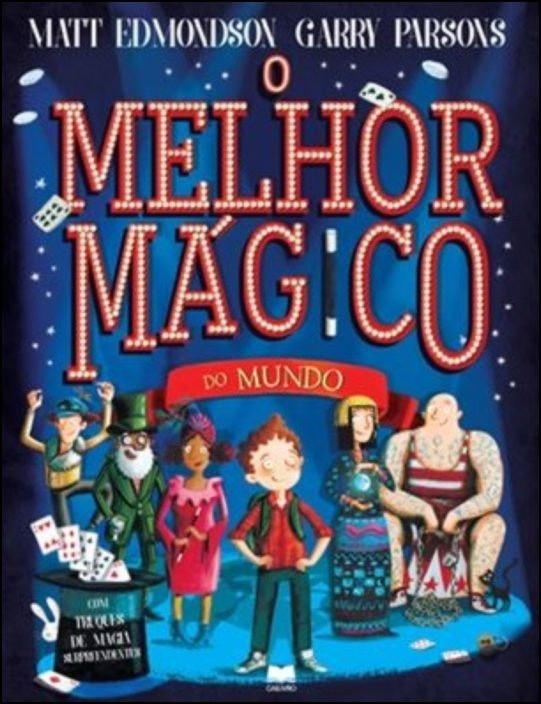 El Mejor Mago del Mundo de Matt Edmondson (Portugués)