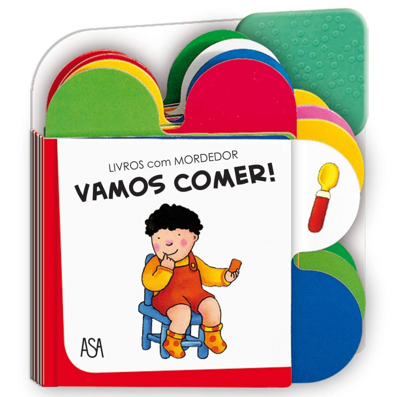 Vamos Comer de Emanuela Bussolati (Portugués)