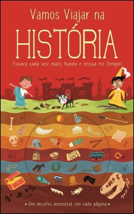 Vamos Viajar en la Historia de Timothy Knapman (Portugués)