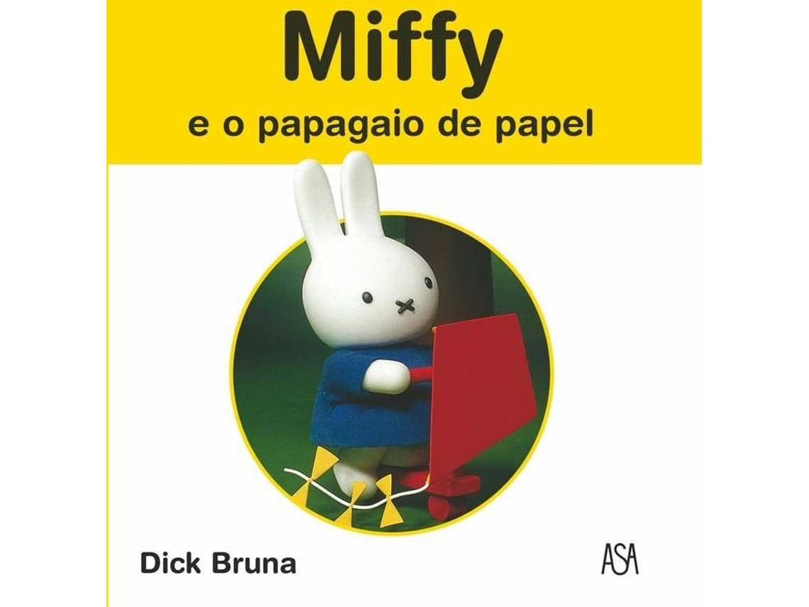 Miffy y la cometa de papel de Dick Bruna (Portugués)