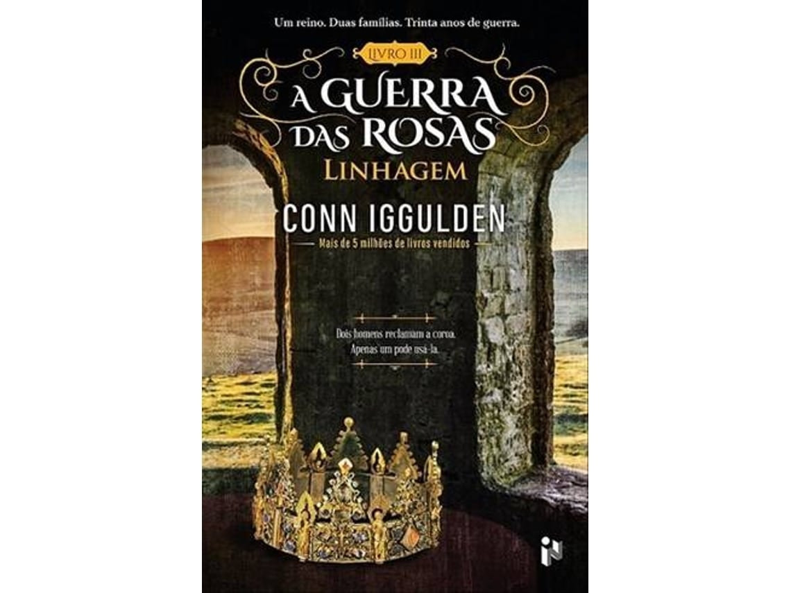 A Guerra das Rosas de Varios Autores (Portugués)