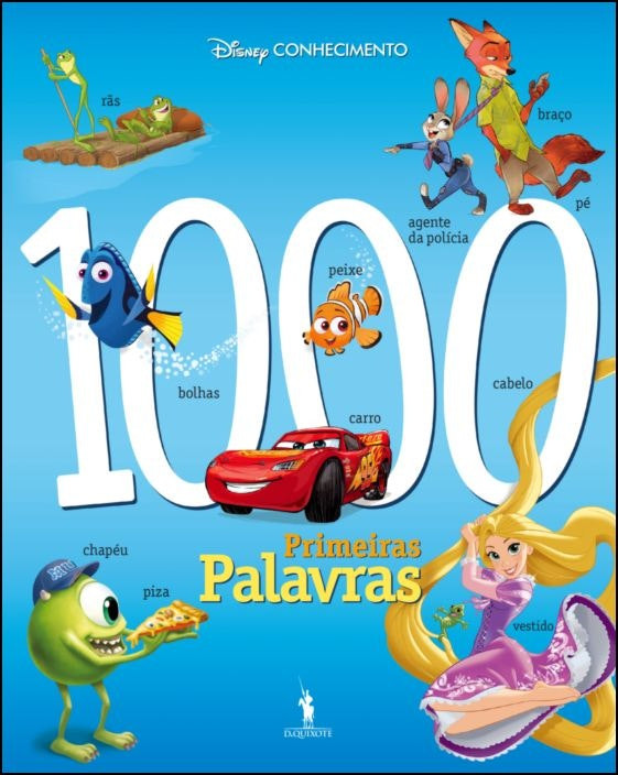 First 1000 Words by Disney (Portuguese)