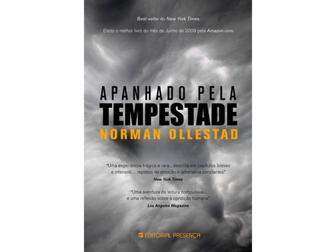 Atrapado por la Tormenta de Norman Ollestad (Portugués)