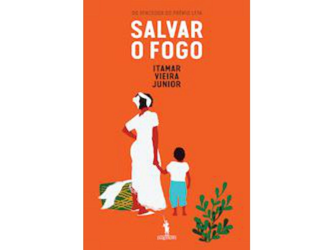 Livro Salvar o Fogo de Itamar Vieira Junior (Português)