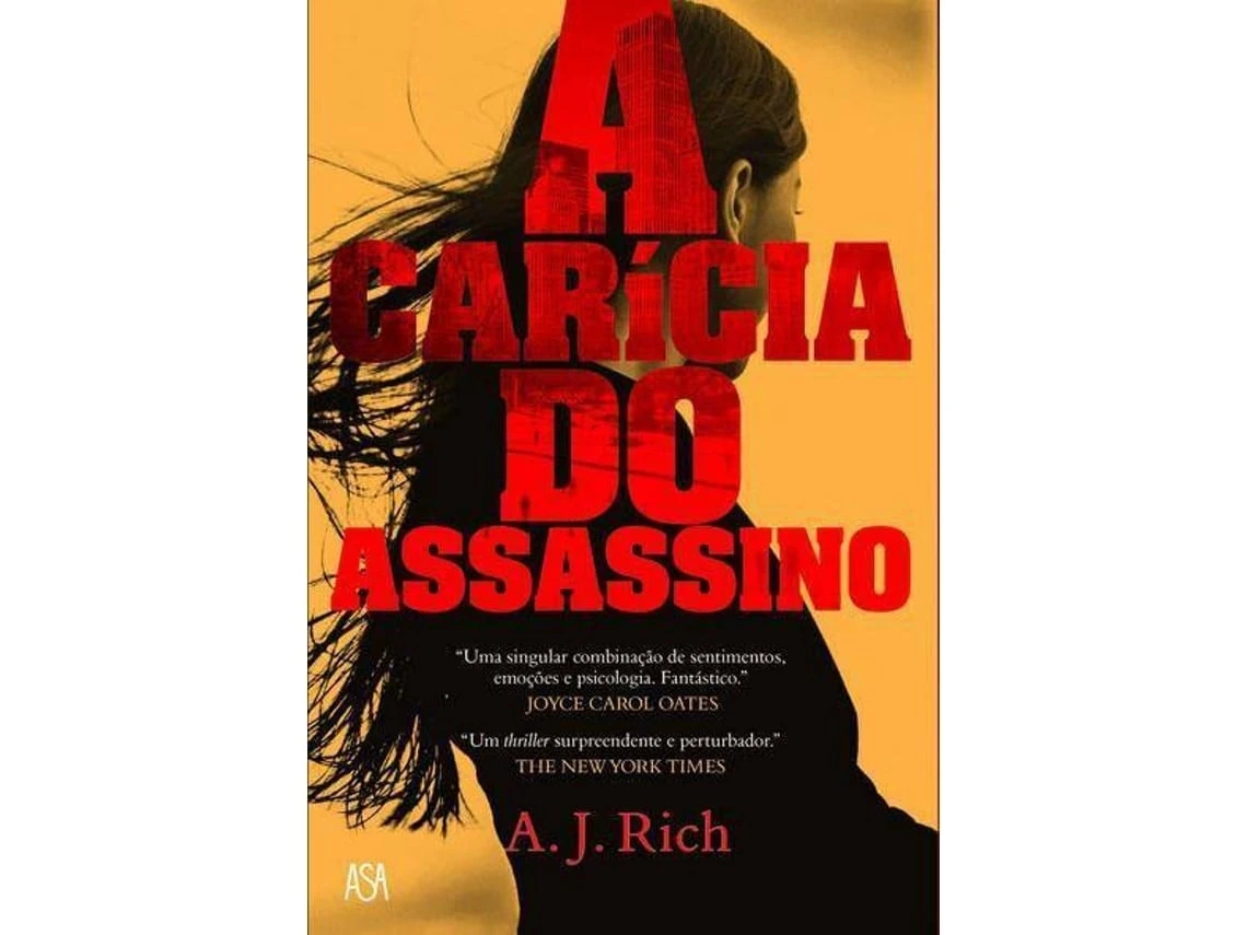 A Carícia do Assassino de A.J. Rich (Portugués)