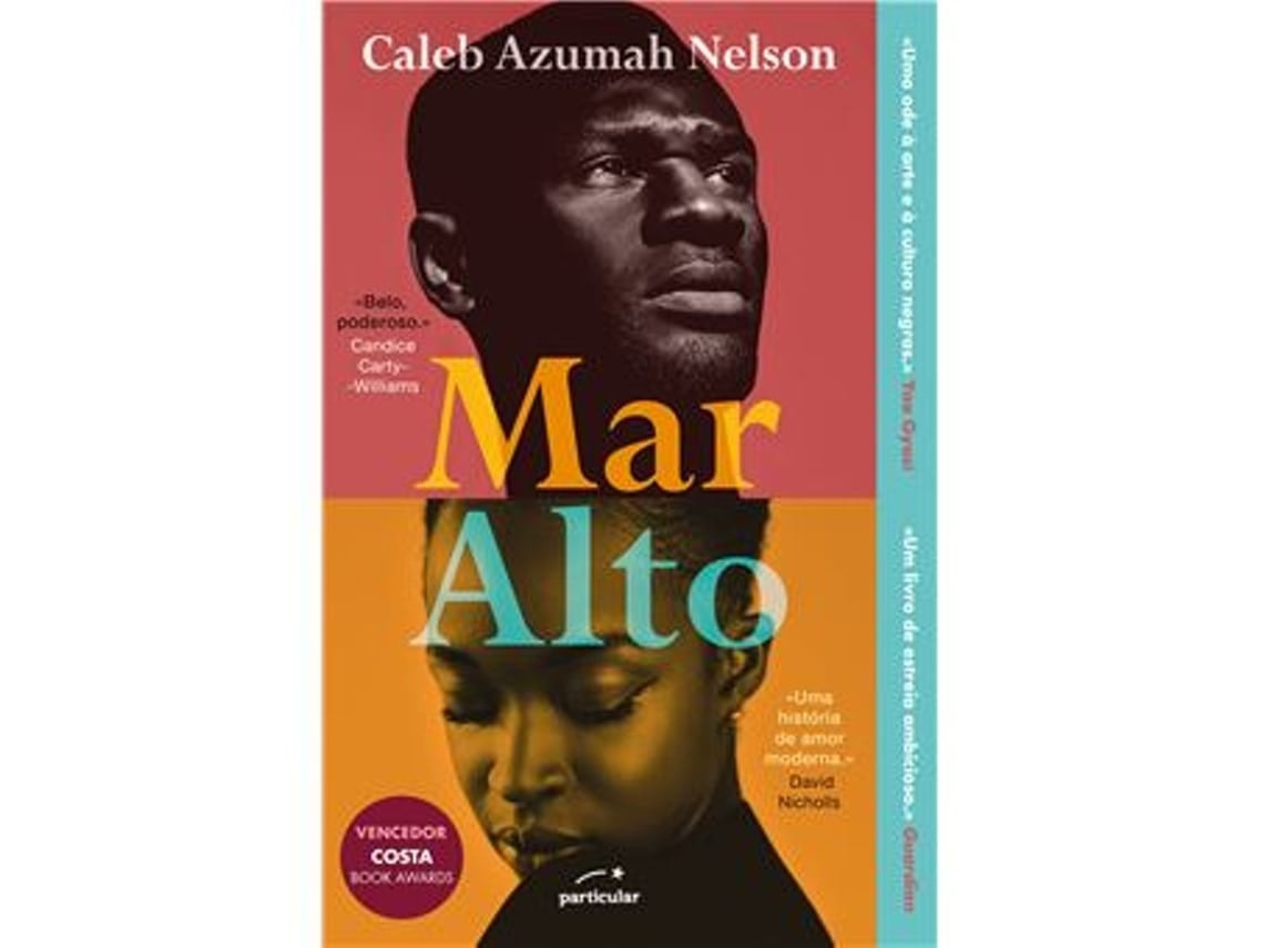 Livro Mar Alto de Caleb Azumah Nelson (Português)