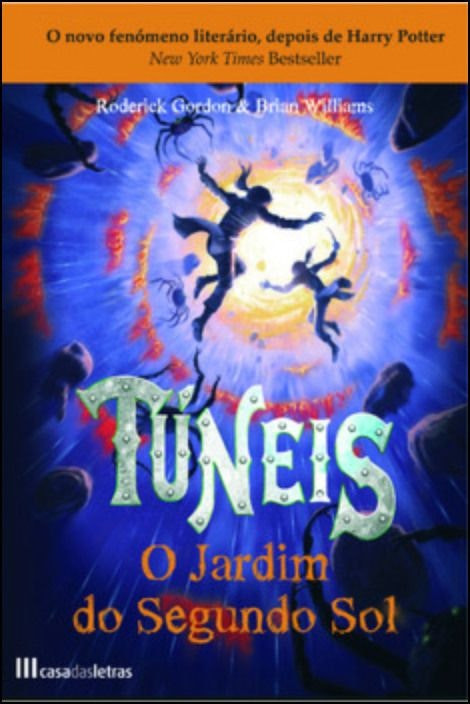 Tunnels 3 by Roderick Gordon (Portuguese)