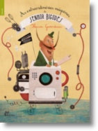 The Extraordinary Machines of Mr Whiskers by Ilaria Guarducci (Portuguese)