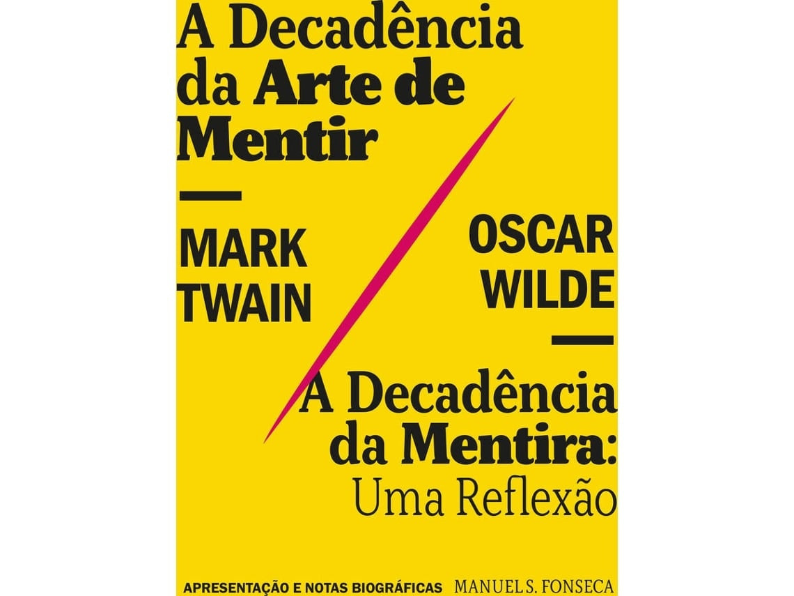 The Decay of Lying by Mark Twain (Portuguese)