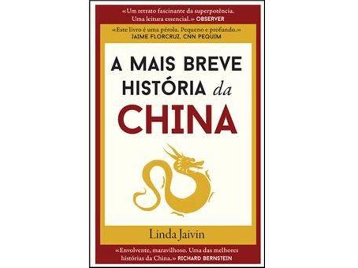 Breve Historia de China de Linda Jaivin (Portugués)