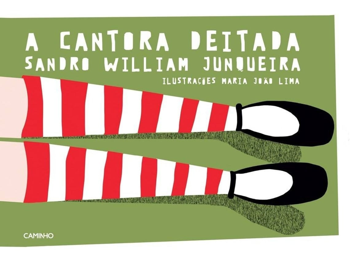 A Cantora Deitada de Sandro William Junqueira (Portugués)