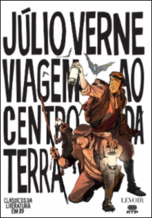 Viaje al Centro de la Tierra de Júlio Verne (Portugués)