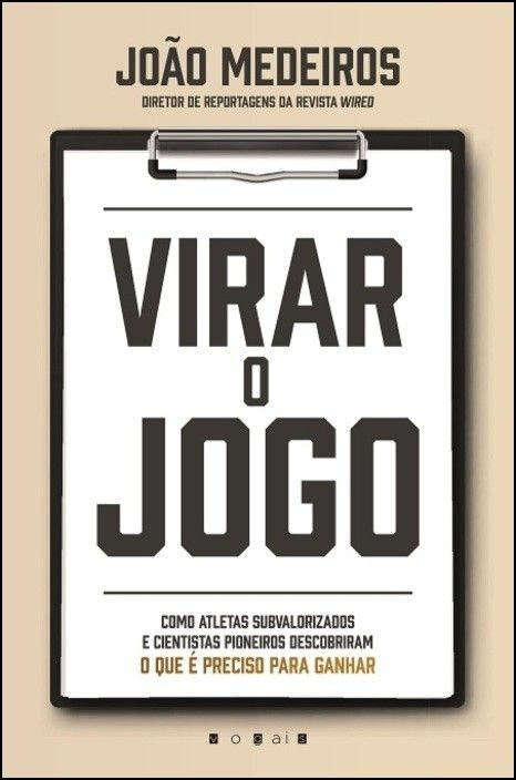 Virar o Jogo de João Medeiros (Portugués)