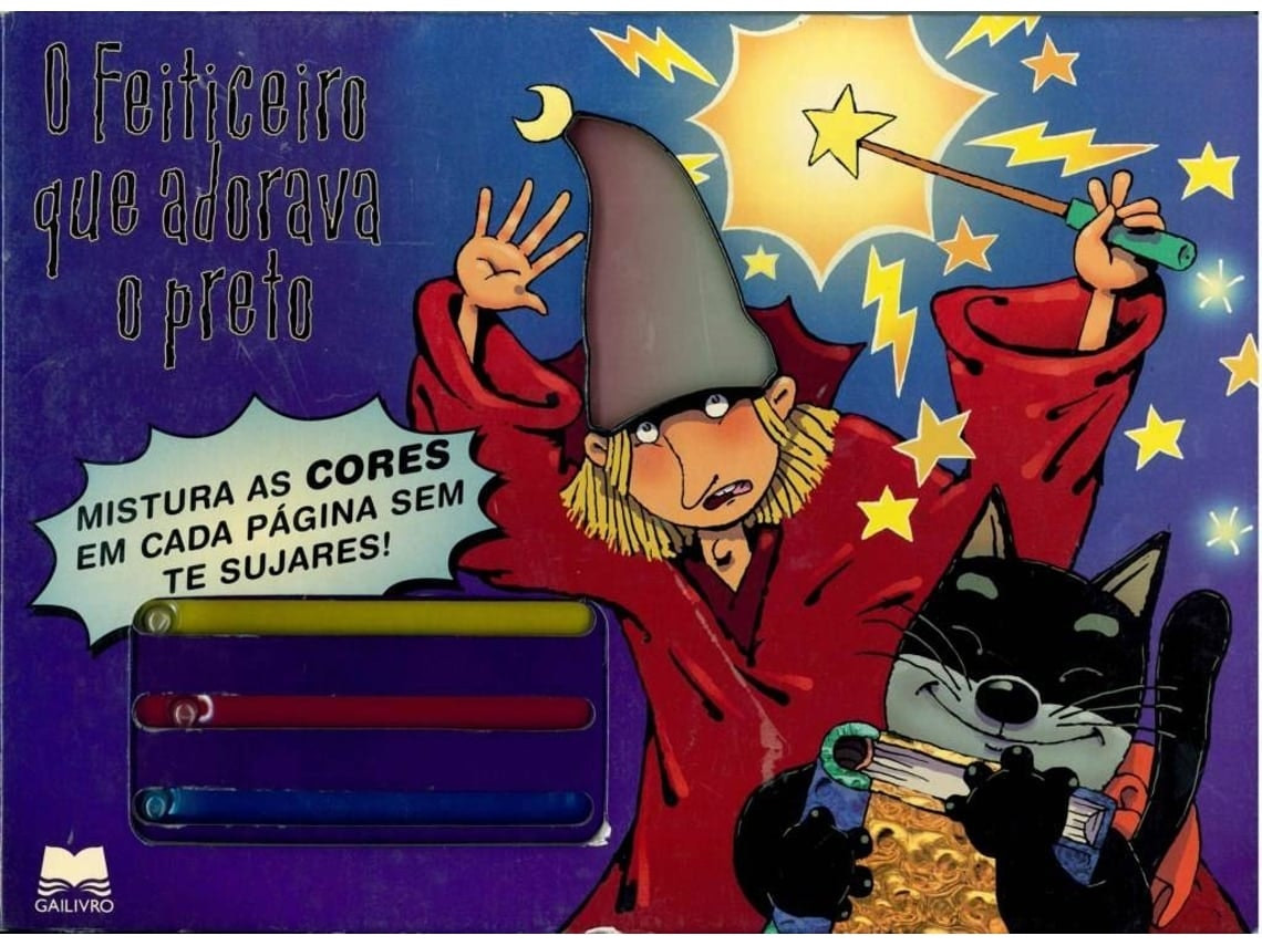El Hechicero que Amaba el Negro de Varios Autores (Portugués)