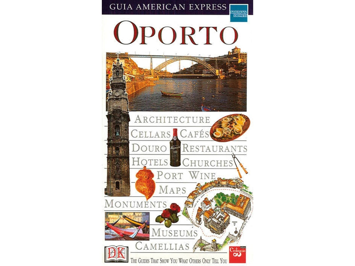 Oporto — Guía American Express de Varios Autores (Portugués)