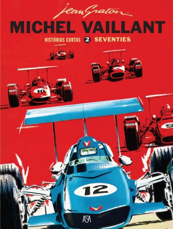 Michel Vaillant — Historias Cortas de Jean Graton (Portugués)