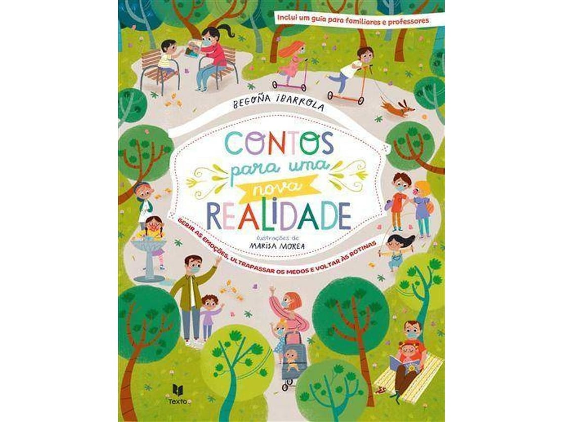 Short Stories for a New Reality by Begoña Ibarrola (Portuguese)