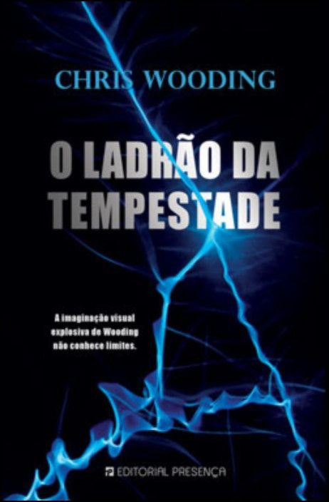 El ladrón de la tormenta de Chris Wooding (Portugués)