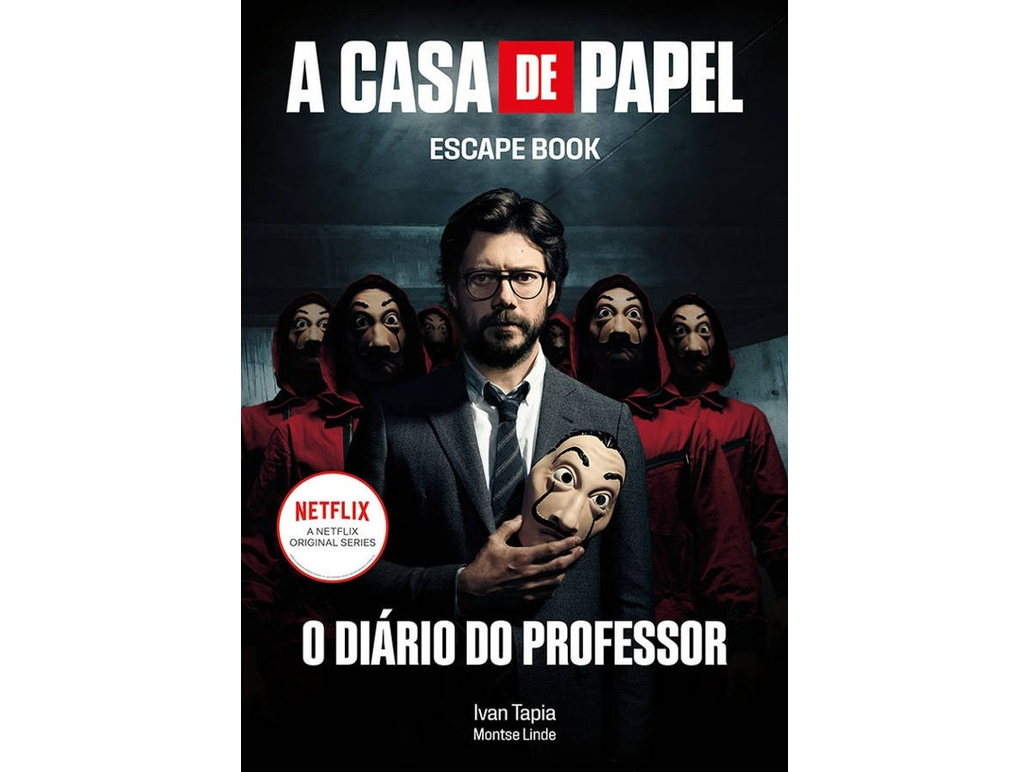 A Casa de Papel de Iván Tapia (Portugués)