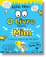 The Book About Me by Frost, Adam (Portuguese)