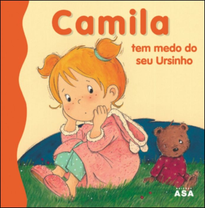 Camila tiene miedo de su osito de Sem Autor (Portugués)