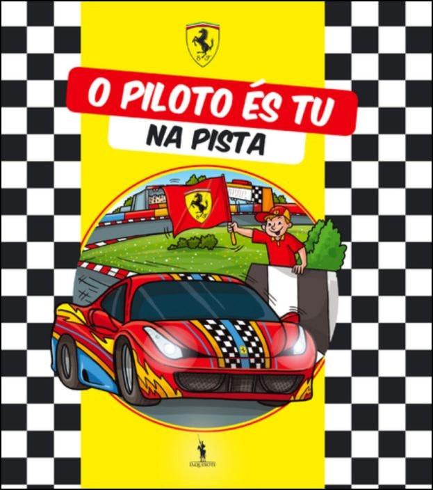 O Piloto És Tu by Franco Cosimo Panini (Portuguese)