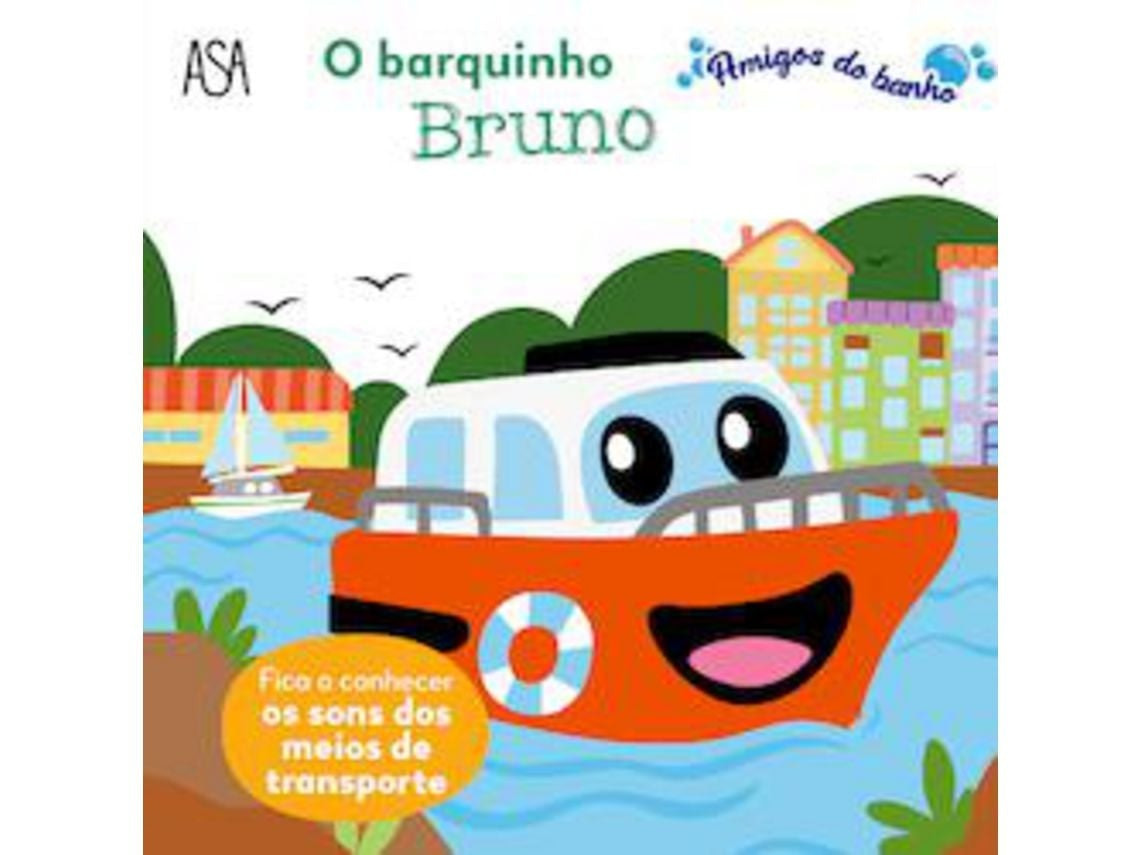 Livro O Barquinho Bruno de Vários ( Português )