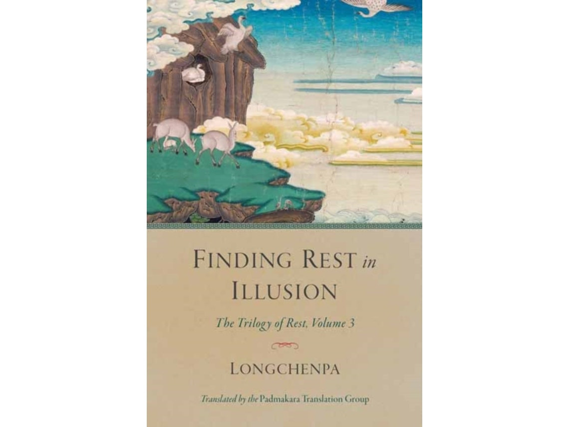 Finding Rest in Illusion by Padmakara Translation Group (English)