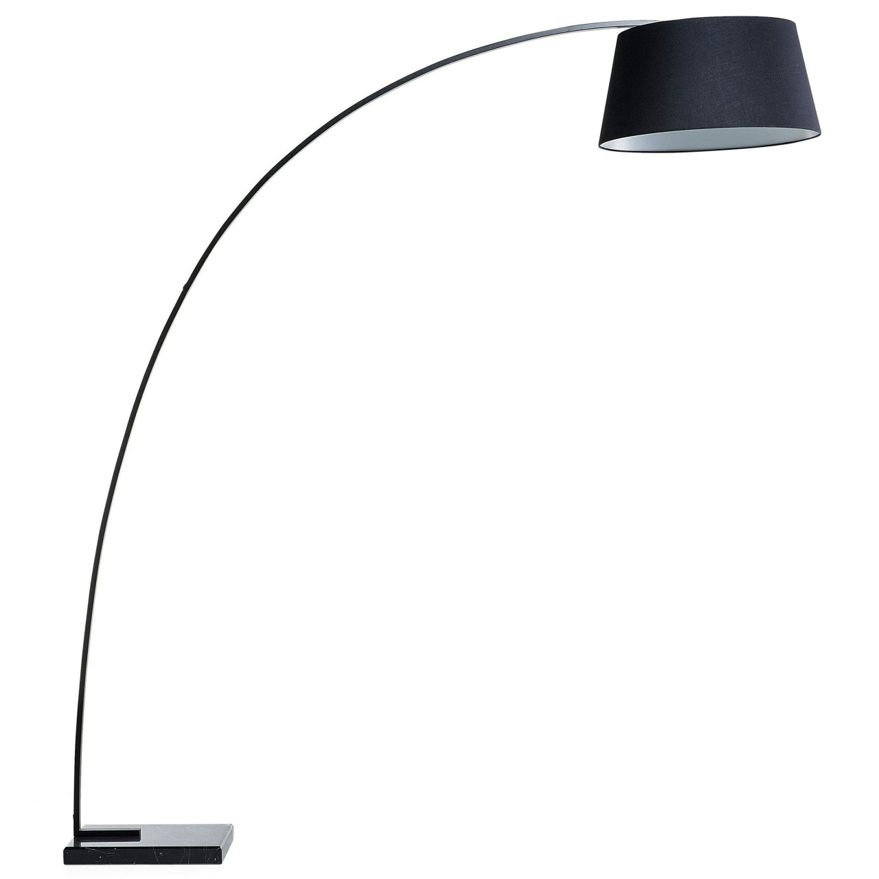 Benue floor lamp iron with marble base
