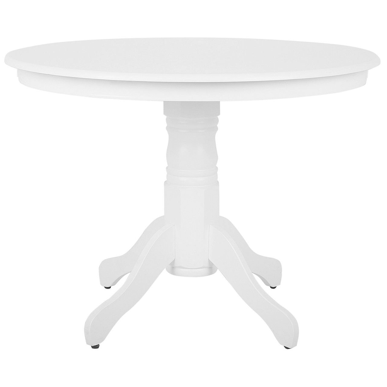 Mesa de comedor Akron MDF lacado blanco