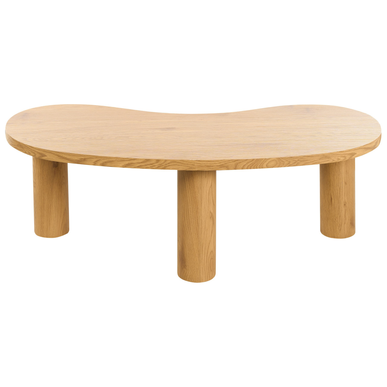 Auburn coffee table in MDF with light veneer