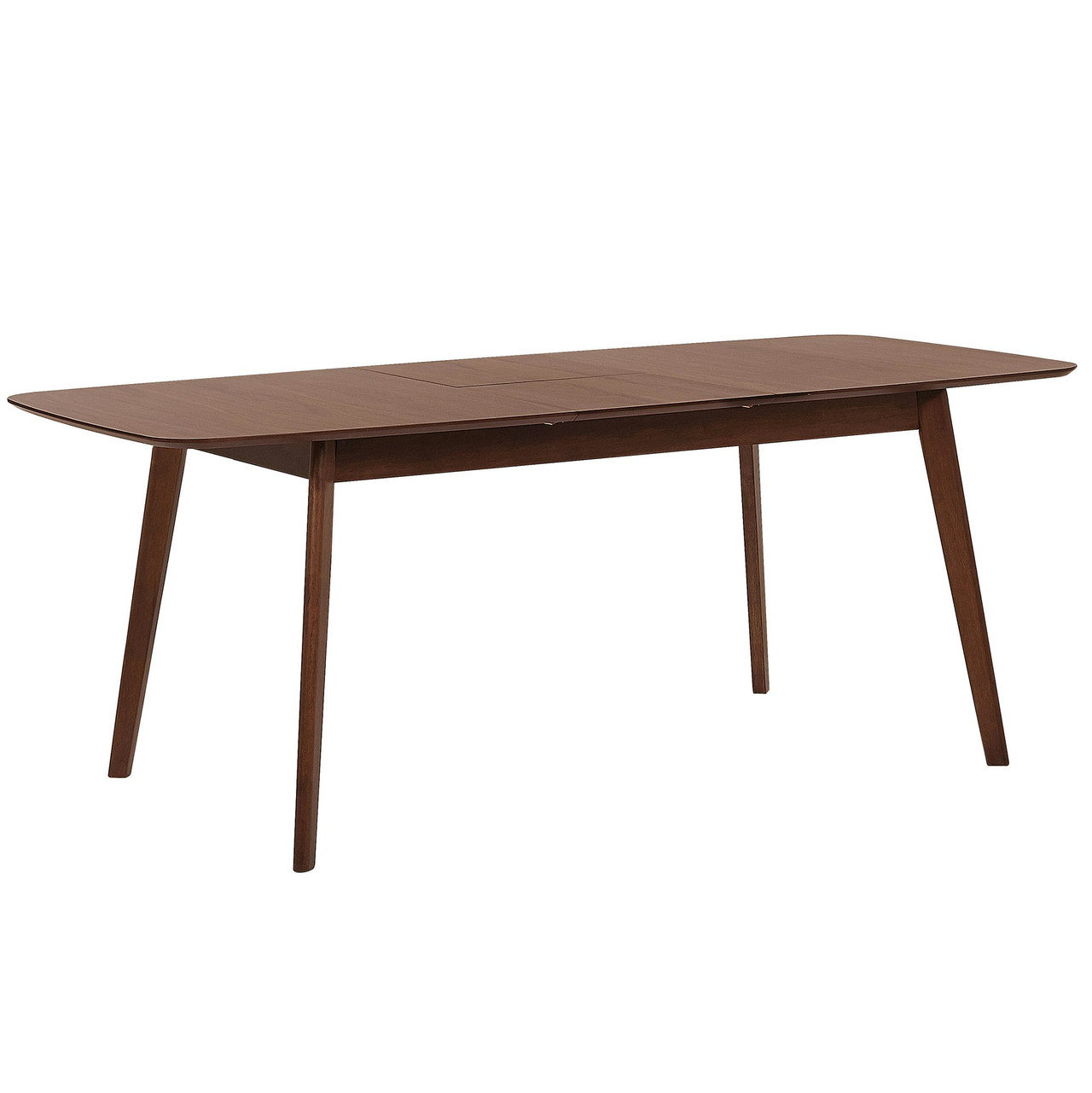 Mesa de comedor extensible Madox MDF y madera