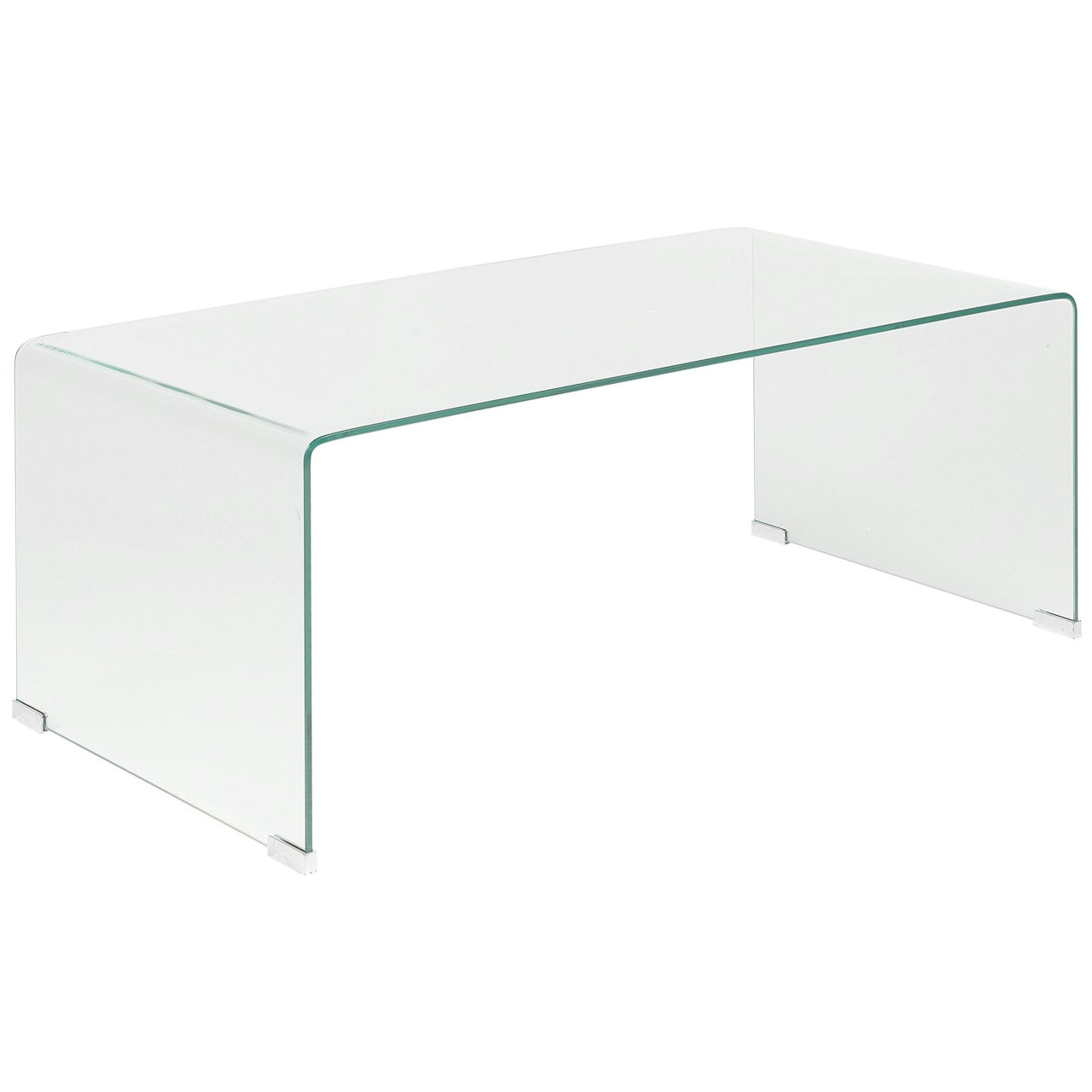 Mesa de centro Kendall vidrio templado rectangular