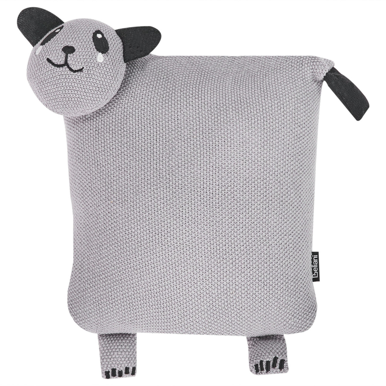 Juego de 2 cojines decorativos de algodón con panda