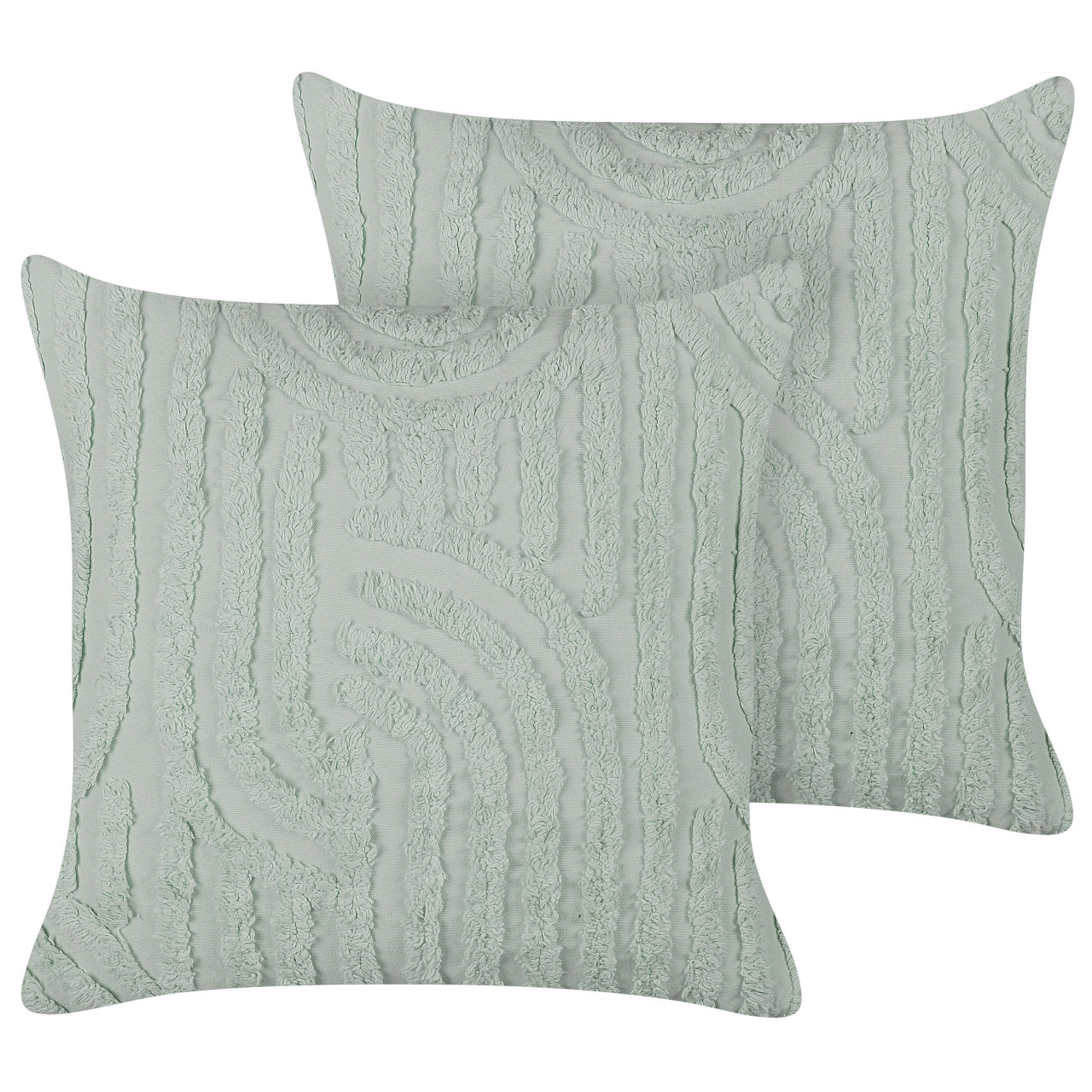 Tellima decorative cotton cushion set of 2