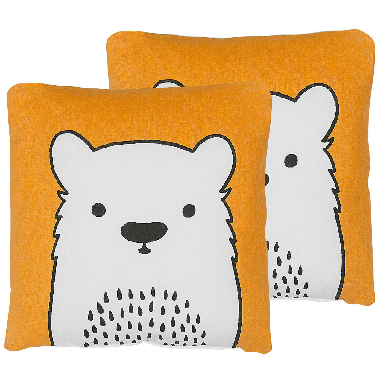 Set de 2 cojines decorativos Waranasi en algodón