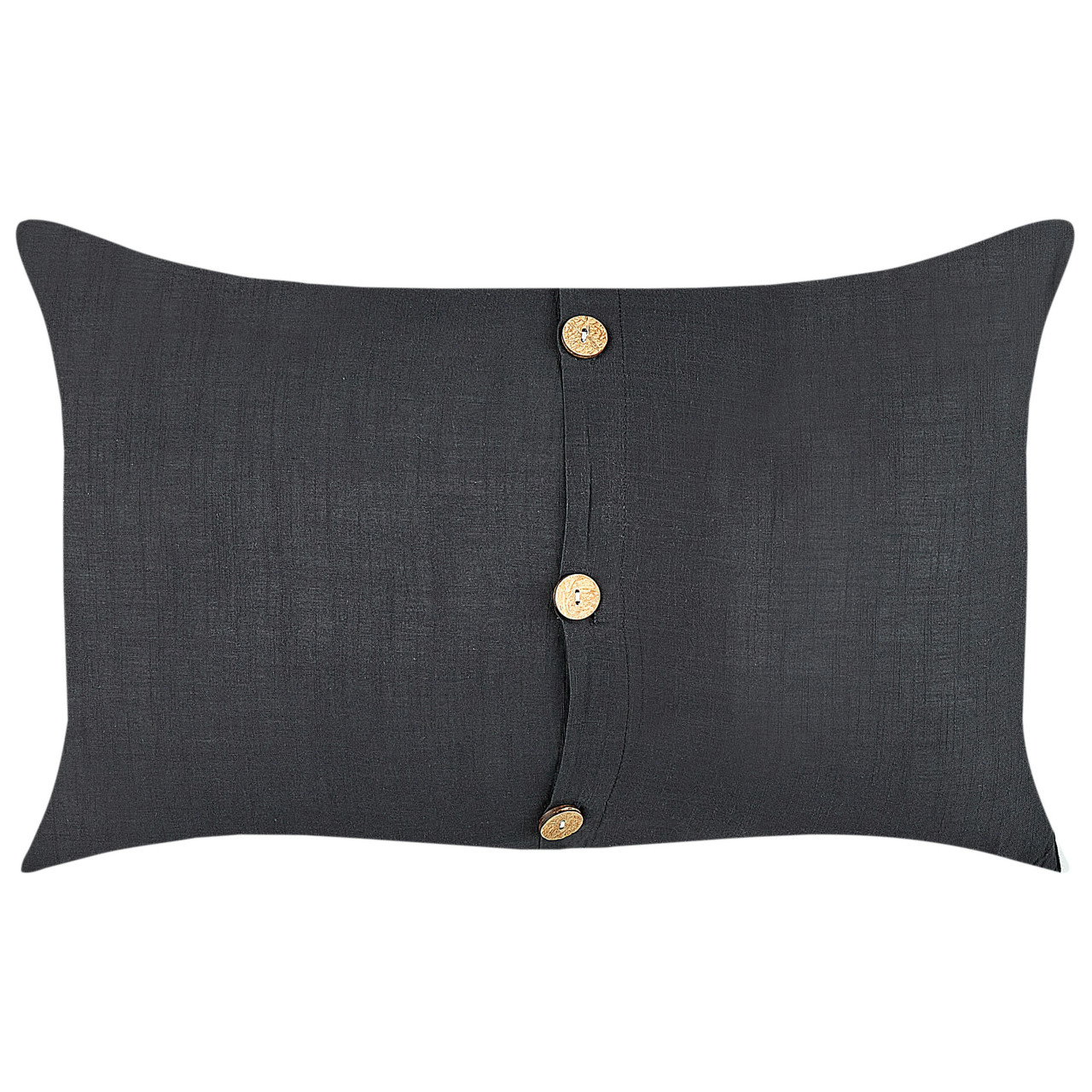 Cojines decorativos Banori lino y algodón conjunto 2