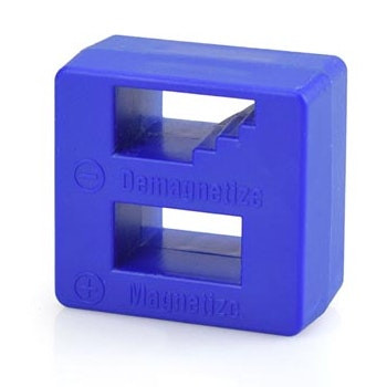 Magnetizador y desmagnetizador de destornilladores