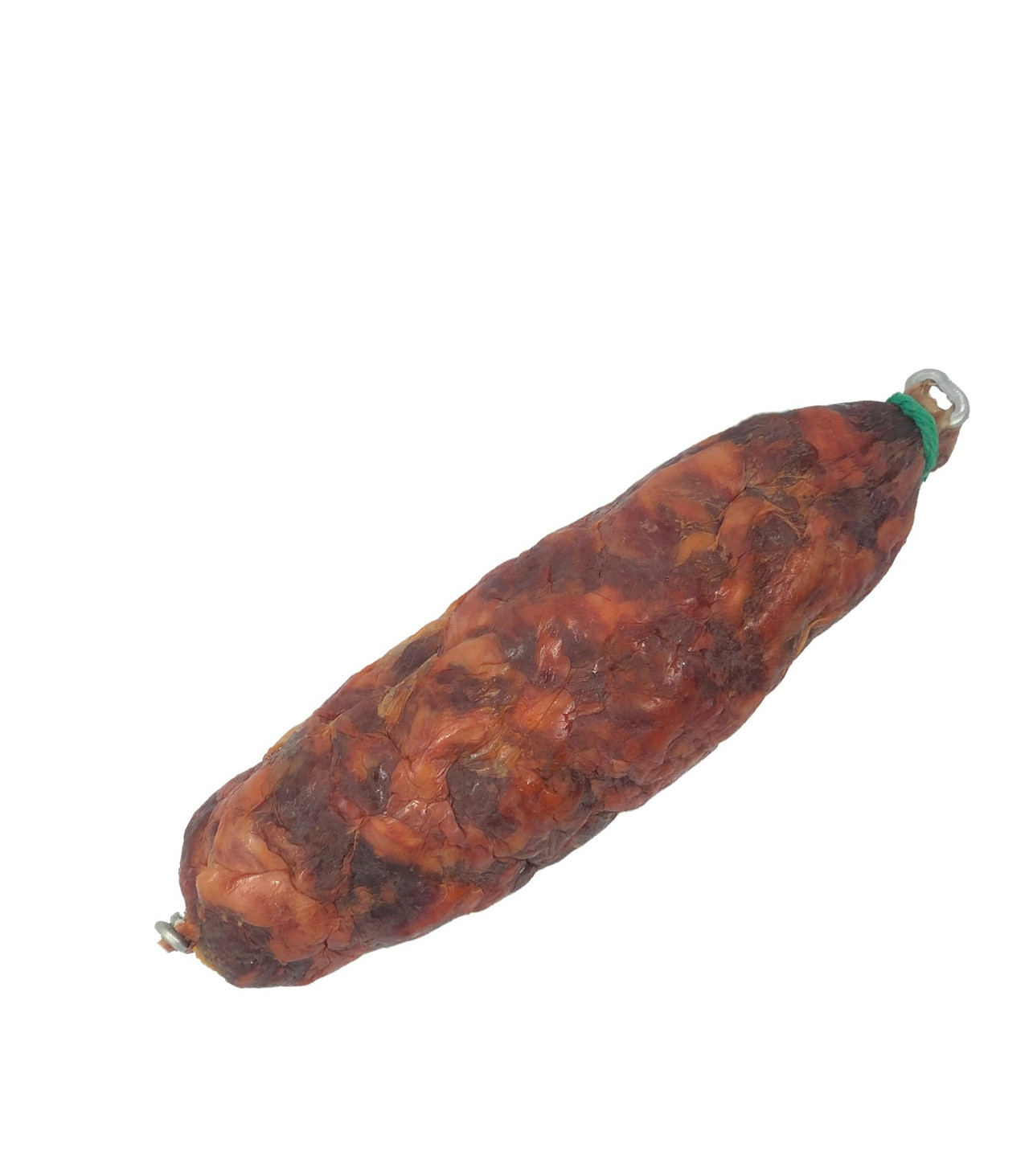 Cured paio, sliced