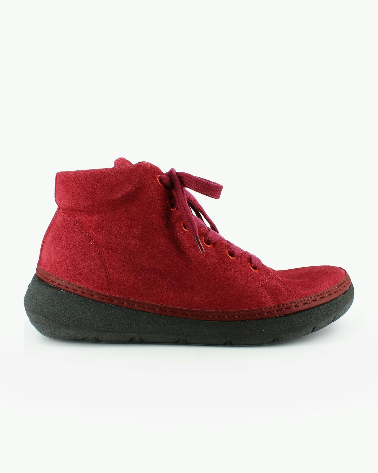 Botas Fable couro bio con cordones