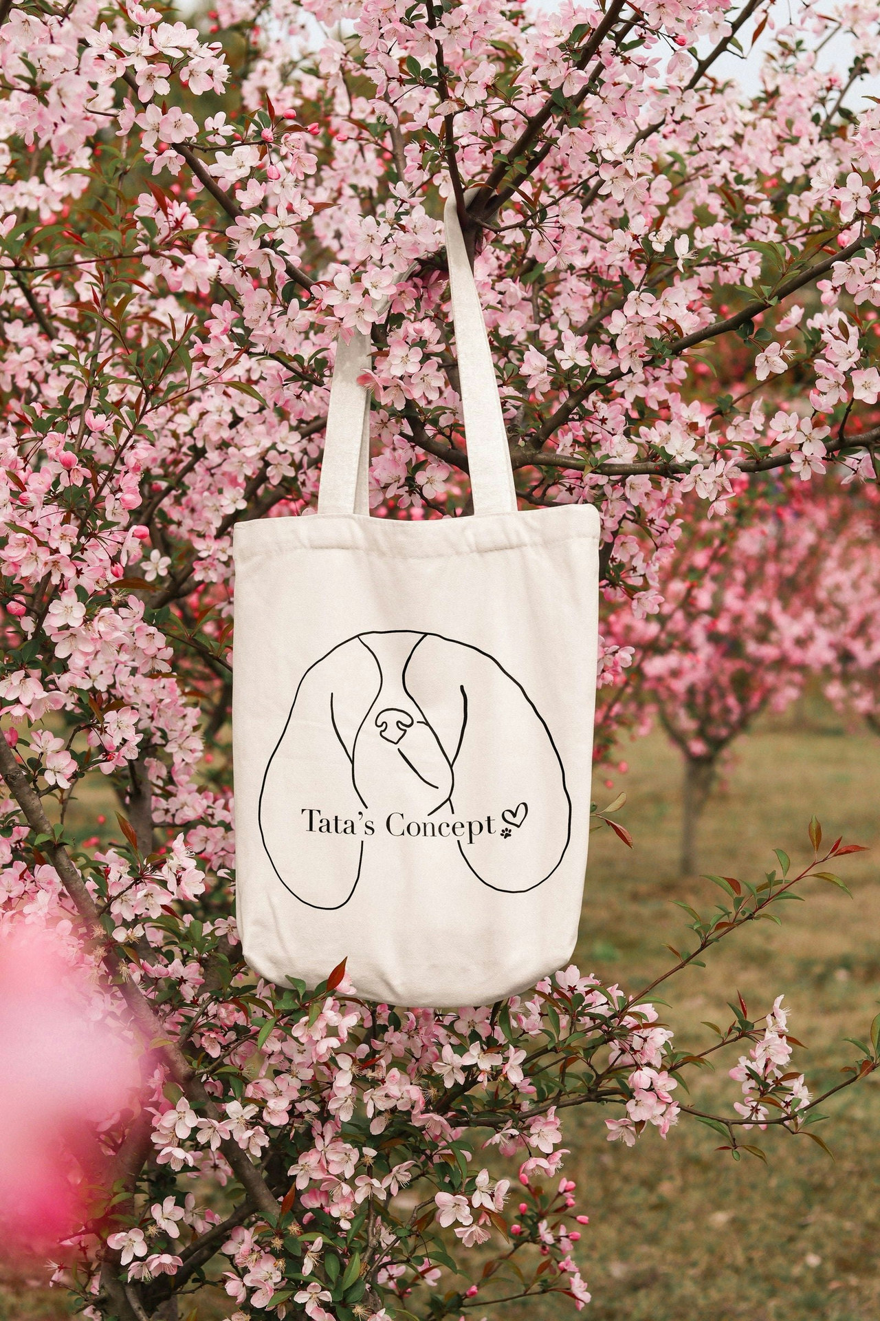 Bolsa tote de algodón Oeko-Tex