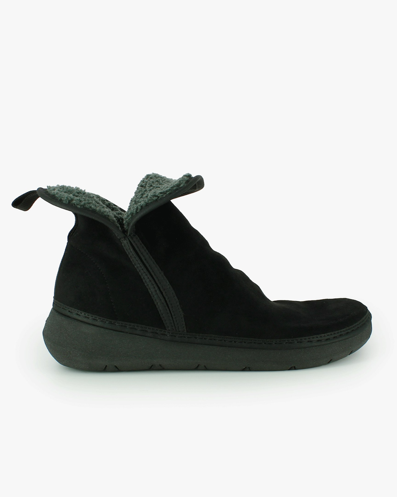 Fiord Cervo pull-on boots black