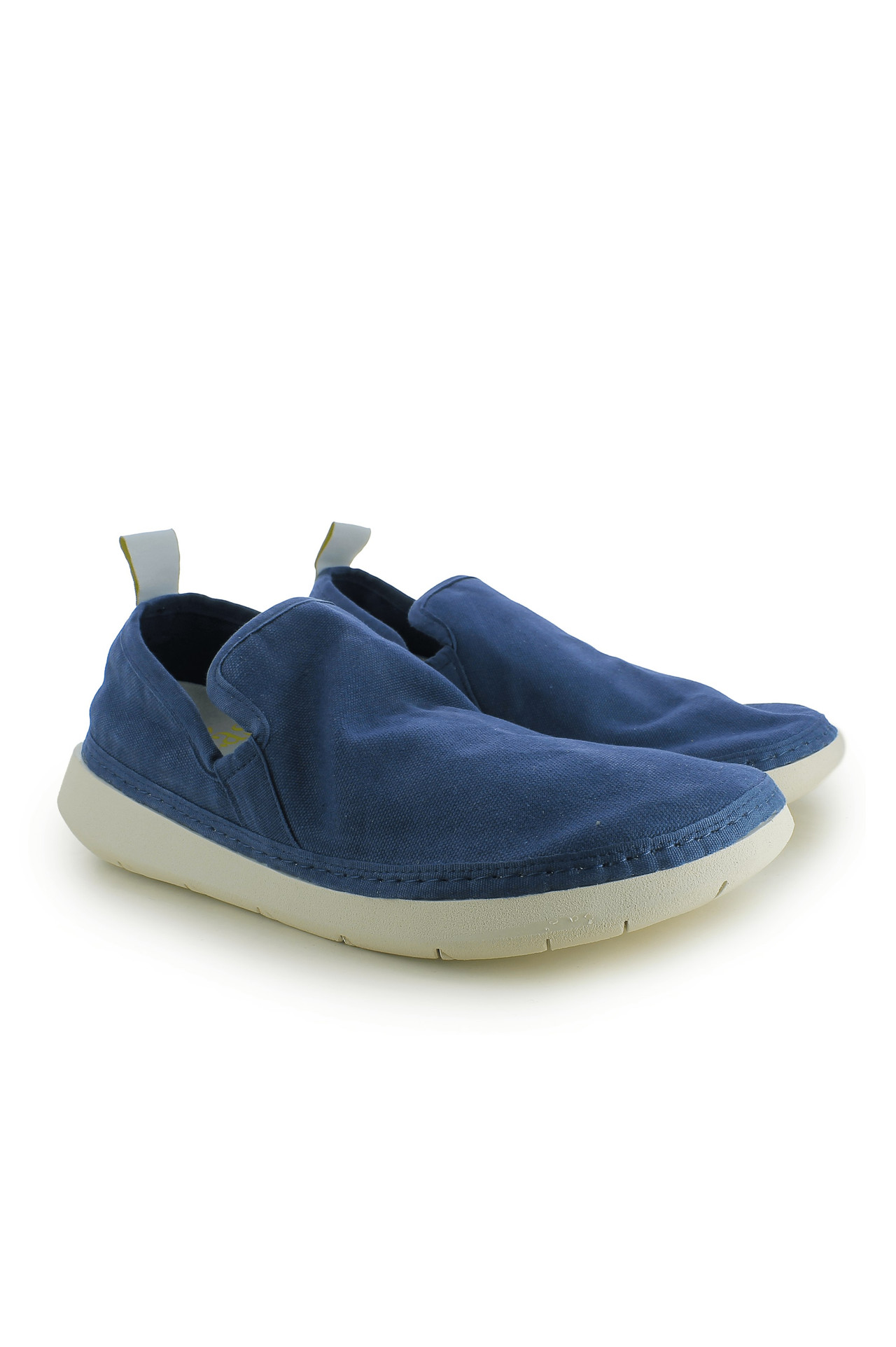 Fern zapatillas slip-on en algodón ecológico