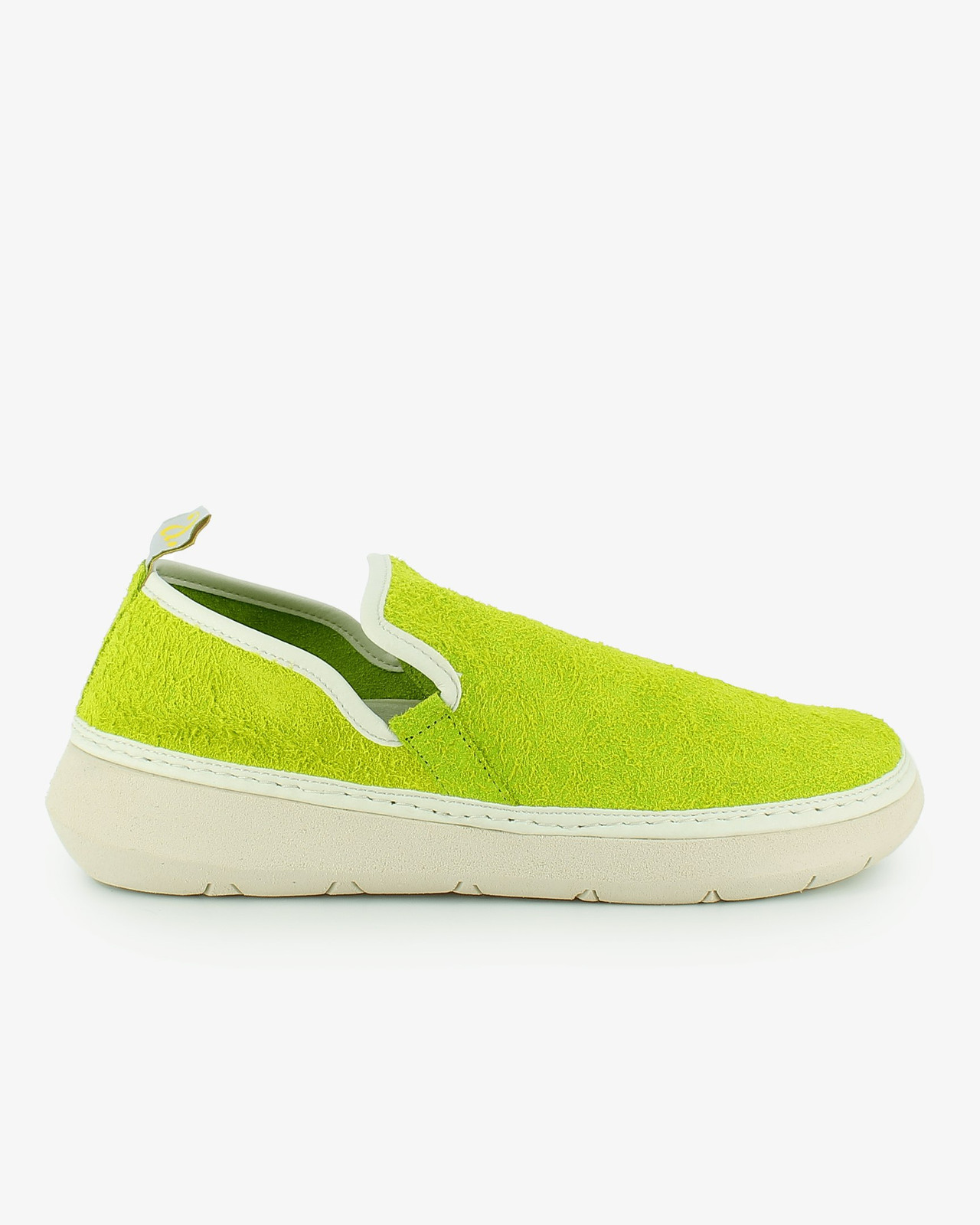 Fern slip-on en cuero bio con pelo