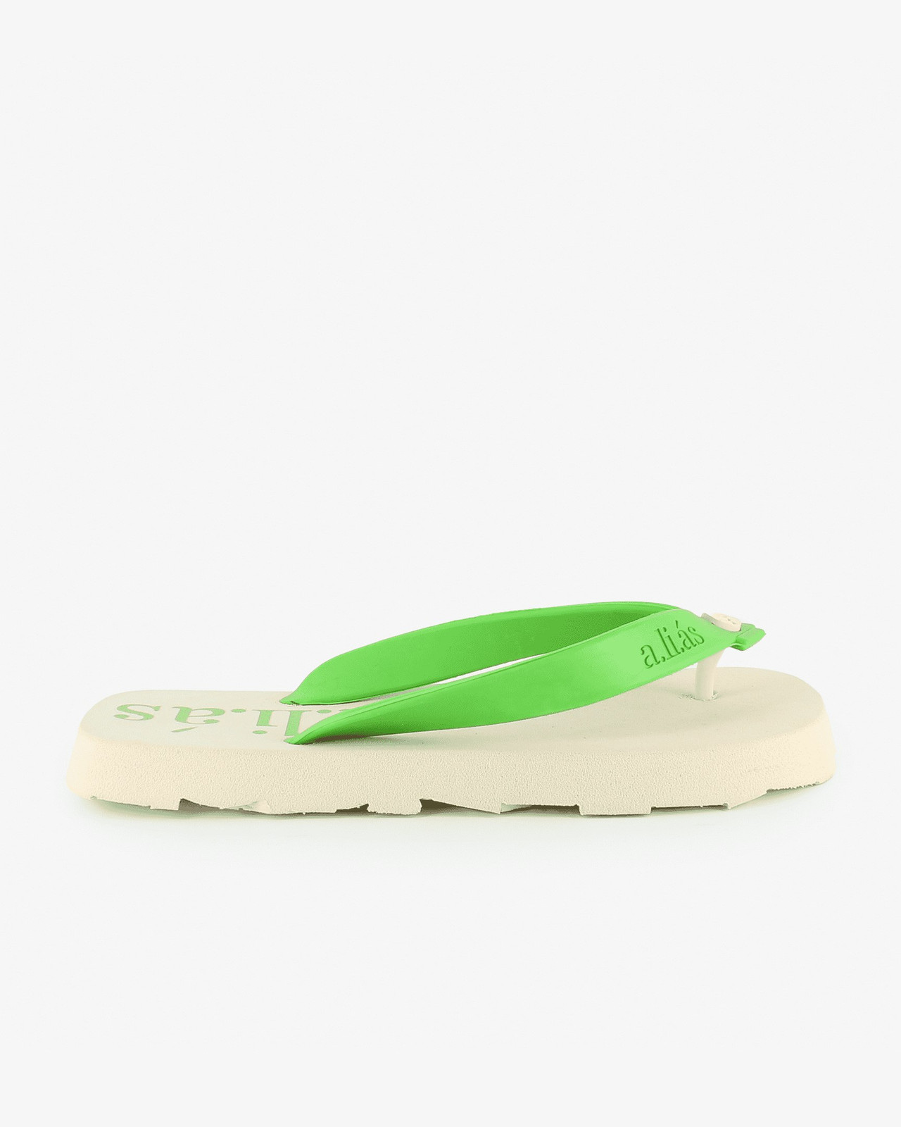 Chanclas de goma con tiras tipo thong